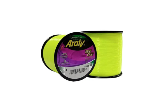 Linha De Pesca  Araty Best Cast Carretel 1/4 | 0,40 mm - 12,1 Kg